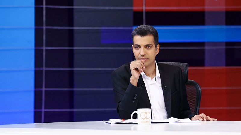 فردوسی پور: قائم مقام شبکه ورزش نمیشوم فردوسی پور: قائم مقام شبکه ورزش نمیشوم