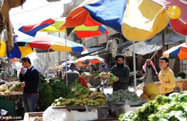 (تصاویر) سوریه؛ پس از هشت سال جنگ داخلی