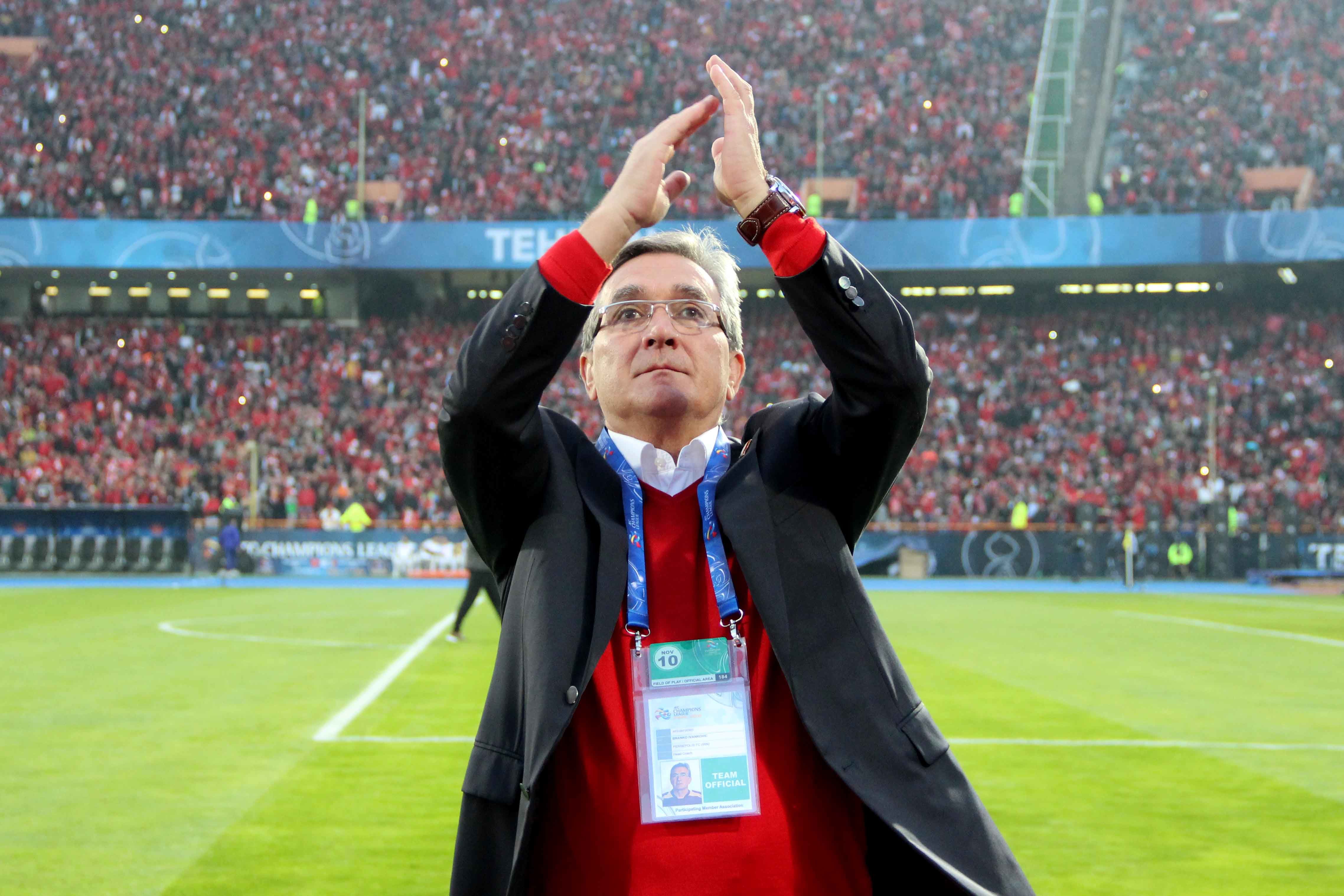 اظهارات برانکو پس از پیروزی مقابل الاهلی اظهارات برانکو پس از پیروزی مقابل الاهلی