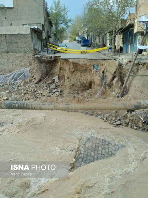 (تصاویر) سیمای خرمآباد یک هفته بعد از سیل (تصاویر) سیمای خرمآباد یک هفته بعد از سیل