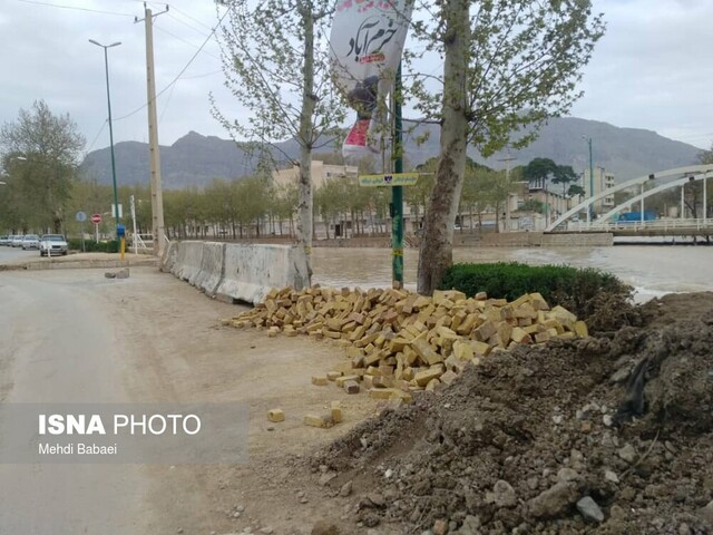 (تصاویر) سیمای خرمآباد یک هفته بعد از سیل (تصاویر) سیمای خرمآباد یک هفته بعد از سیل