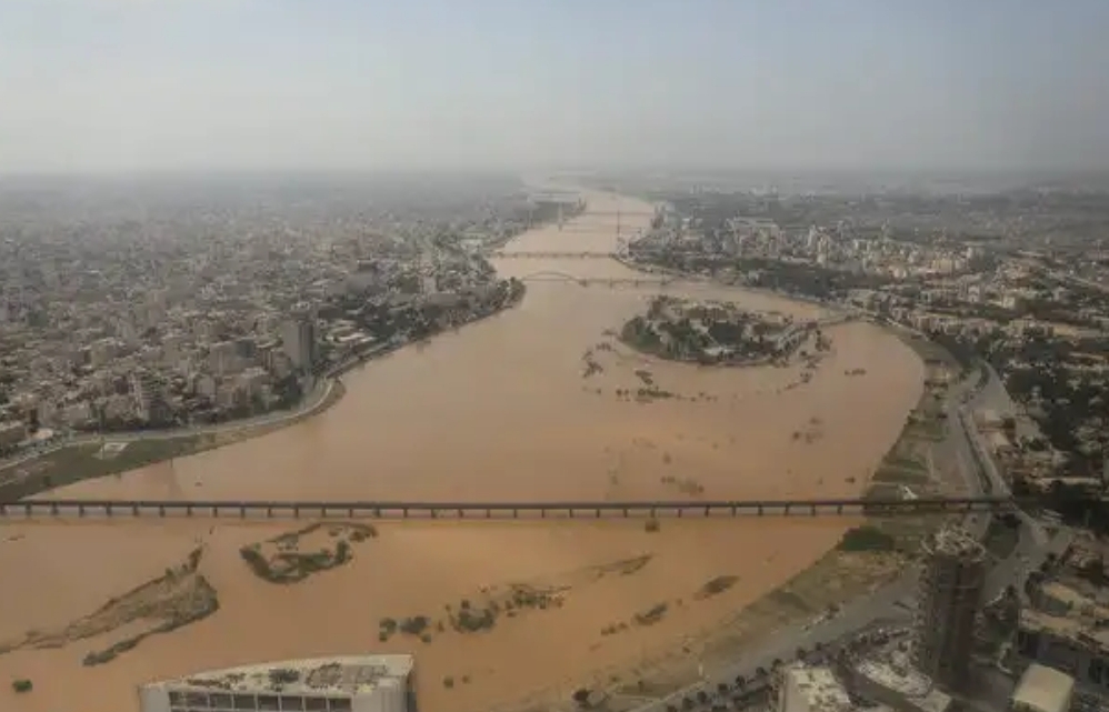 هارپ و اثر آن بر سیل ایران