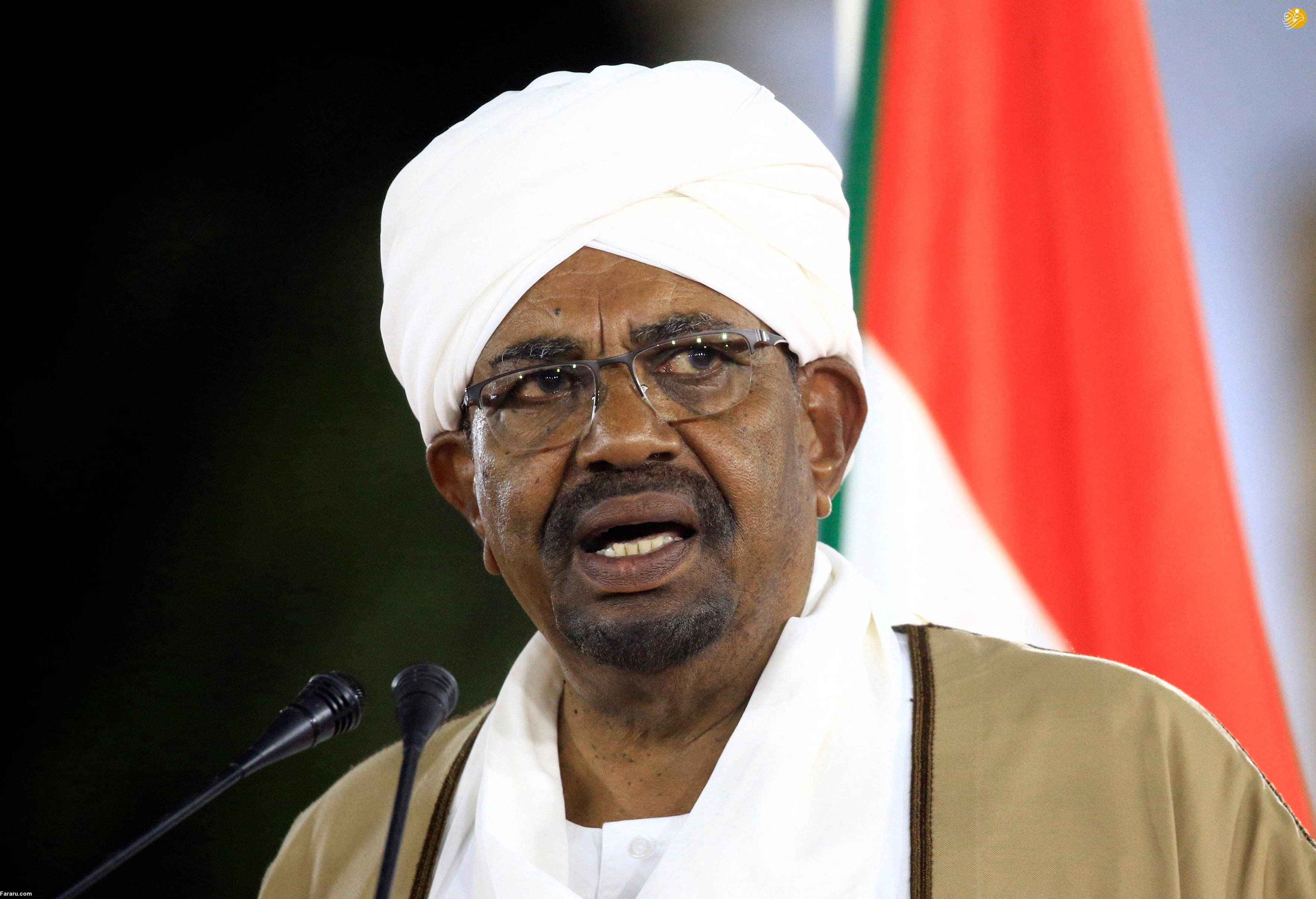 عمر «البشیر» از قدرت کنارهگیری کرد/ احتمال کودتای نظامی در سودان عمر «البشیر» از قدرت کنارهگیری کرد/ احتمال کودتای نظامی در سودان