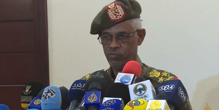رئیس شورای نظامی انتقالی سودان سوگند یاد کرد