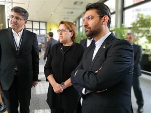 وزیر ارتباطات با مدیر بخش فضایی سازمان ملل دیدار کرد
