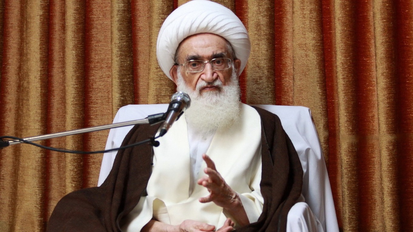 آیت‌الله نوری همدانی: سیل یک امتحان الهی است