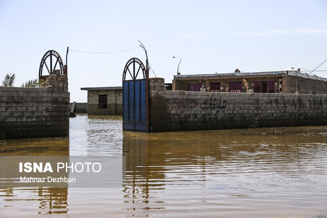 گزارشی از بحران سیل در خوزستان
