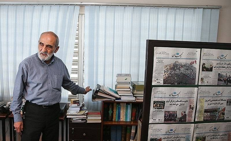 شریعتمداری: بعضی از اطلاعات را وزارت اطلاعات از کیهان مطلع میشود! شریعتمداری: بعضی از اطلاعات را وزارت اطلاعات از کیهان مطلع میشود!