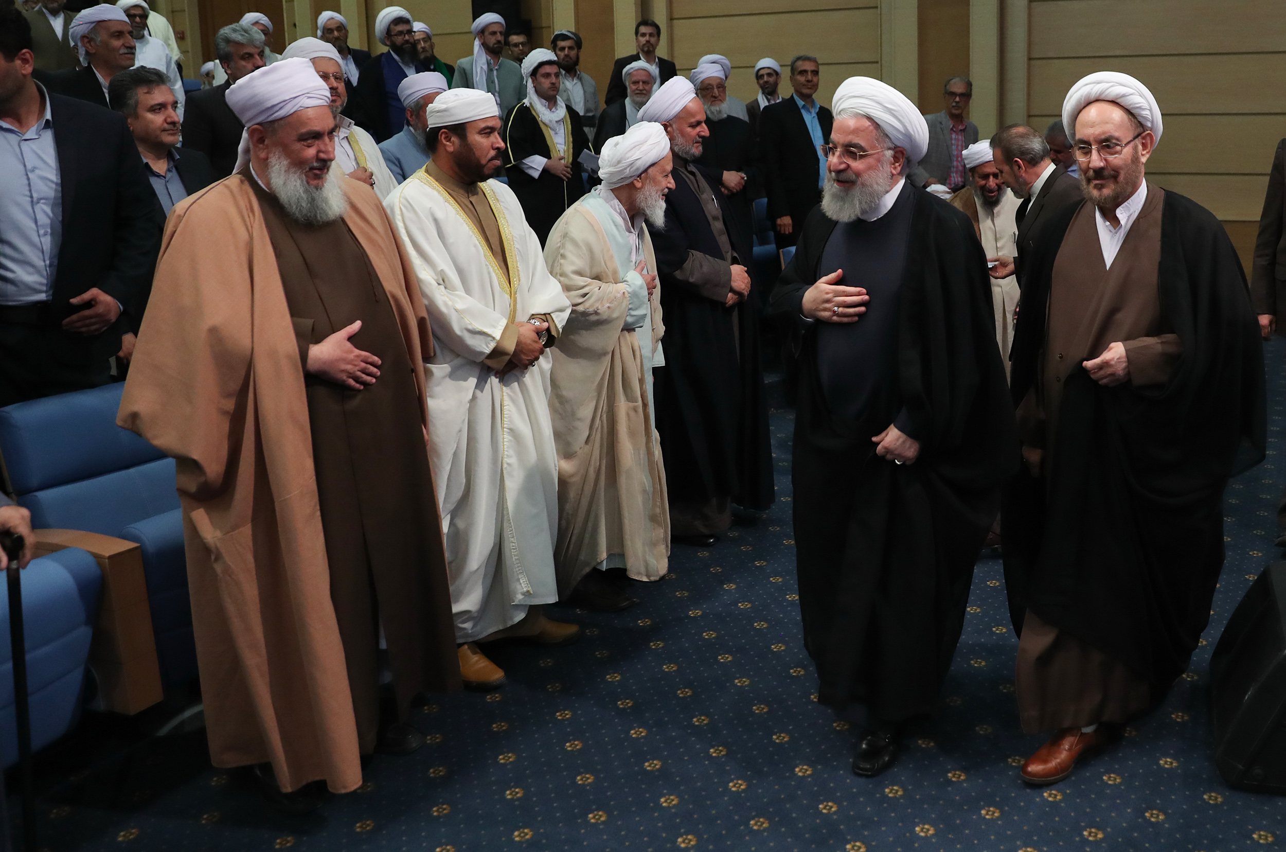 جزییات دیدار روحانی با علما و روحانیون اهل سنت