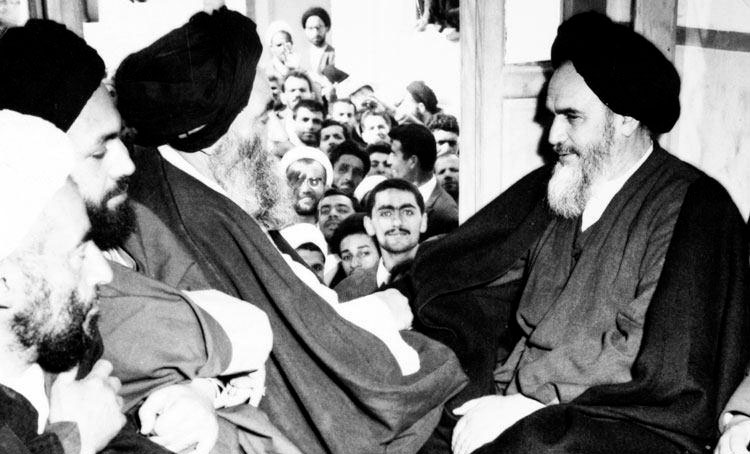 روایت دیدار آیت‌الله سیستانی با امام خمینی (ره)