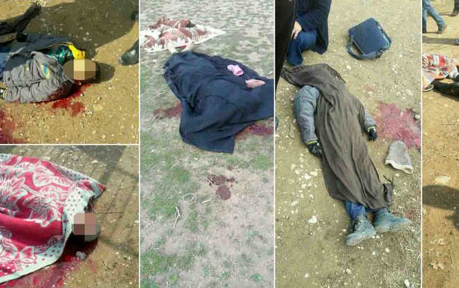 من زن و بچه دوستم را نکشته‌ام