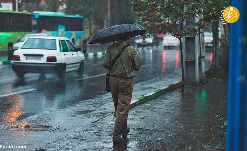 پیش‌بینی باران ۳ روزه در ۸ استان‌/ تهران گرم‌تر می‌شود