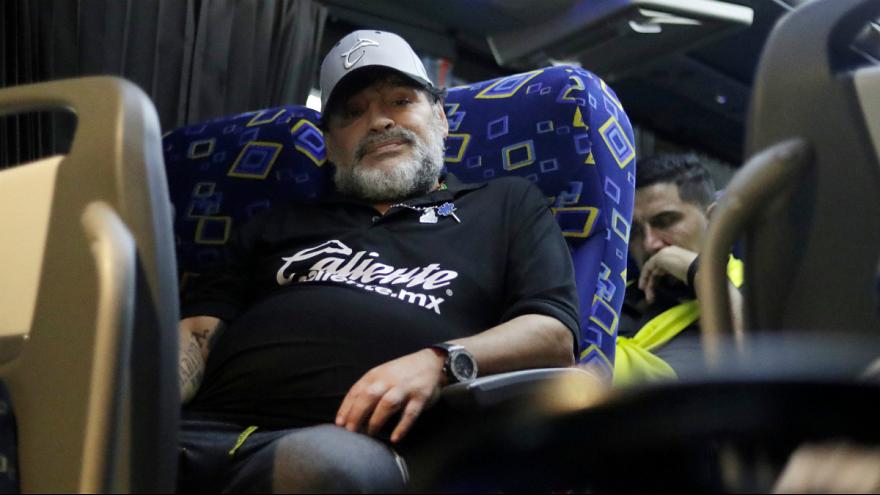 مارادونا دستگیر شد