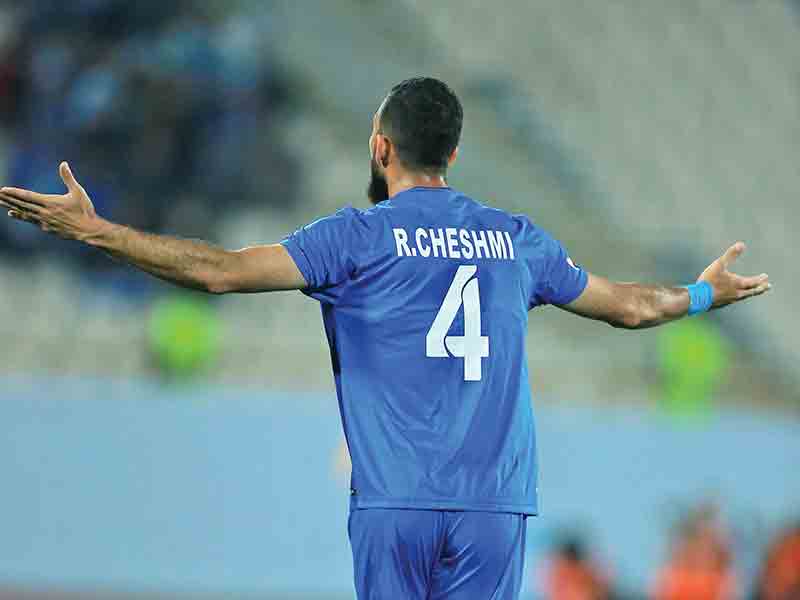 توافق نهایی روزبه چشمی با الاهلی قطر
