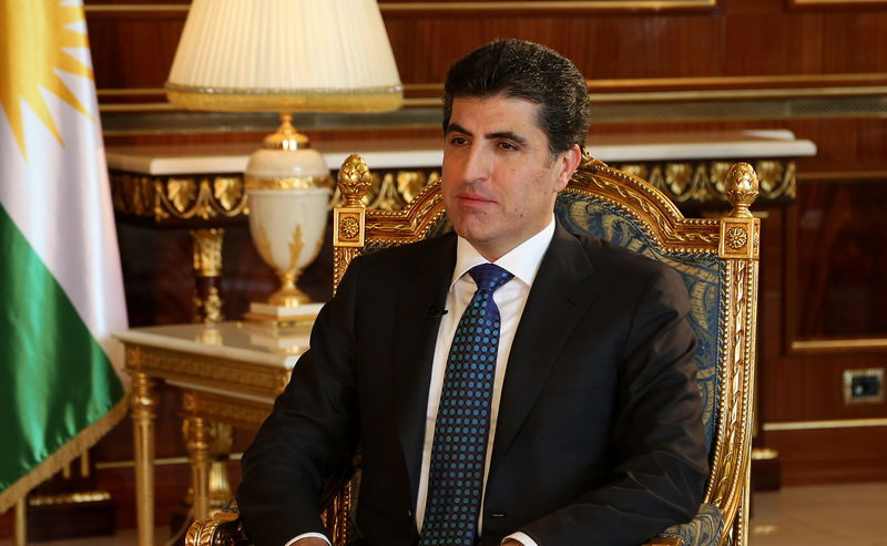 «نیچروان بارزانی» رئیس منطقه کردستان عراق شد «نیچروان بارزانی» رئیس منطقه کردستان عراق شد