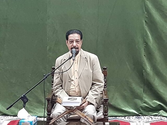 (تصاویر) مراسم ترحیم پرویز بهرام برگزار شد