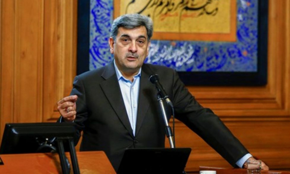 تغییر شهرداران سه منطقه تهران با حکم حناچی تغییر شهرداران سه منطقه تهران با حکم حناچی