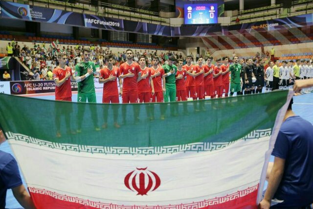 صعود امیدهای فوتسال به نیمهنهایی آسی صعود امیدهای فوتسال به نیمهنهایی آسی