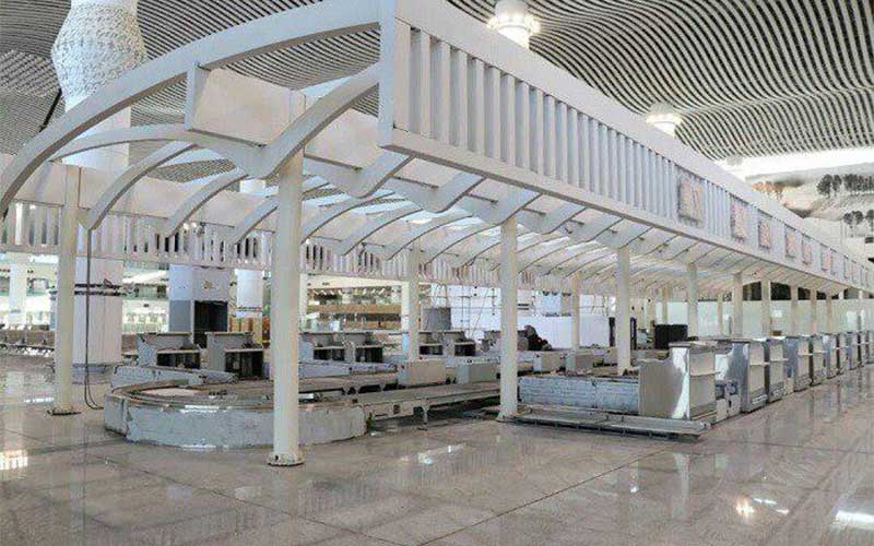 بنیادمستضعفان «ترمینال سلام» را باموفقیت اتمام کرد