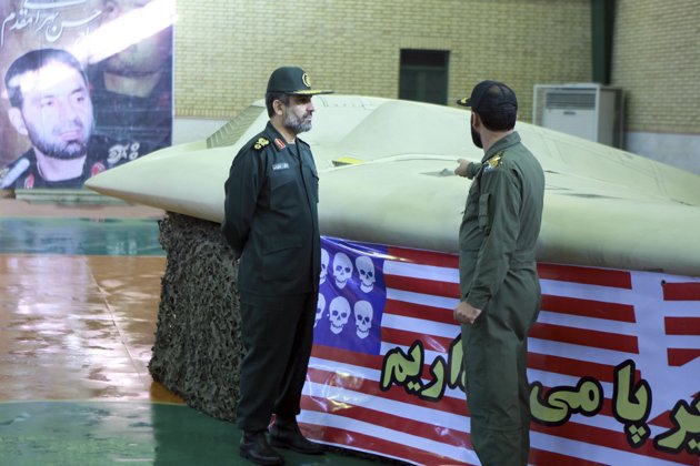 سرنگونی پهپاد آمریکایی توسط سپاه؛ جزیییات و پیامها سرنگونی پهپاد آمریکایی توسط سپاه؛ جزیییات و پیامها