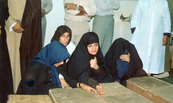 غاده جابر؛ همراه و همسفر لبنانی شهید 