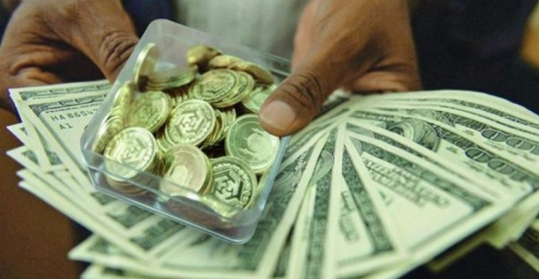 قیمت دلار، قیمت سکه، قیمت طلا و نرخ انواع ارز در بازار امروز؛ ۵ تیر ۹۸
