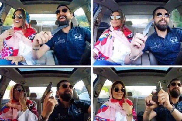 شایعاتی عجیب درباره اسلحه محسن افشانی و همسرش شایعاتی عجیب درباره اسلحه محسن افشانی و همسرش