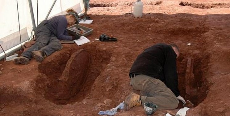 (تصاویر) کشف یک شمشیر ماقبل تاریخ