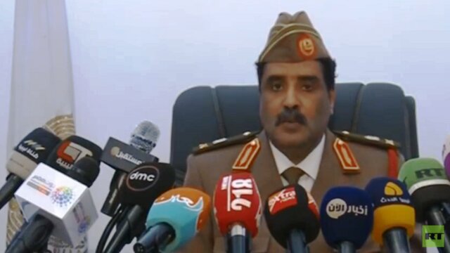 صدور دستور بازداشت اتباع ترکیه در لیبی