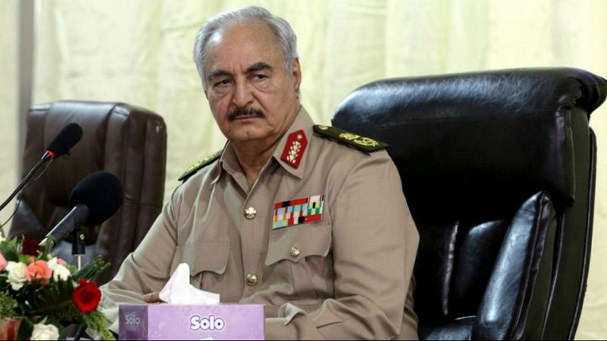 لیبی؛ خلیفه حفتر ترکیه را به رویارویی نظامی تهدید کرد