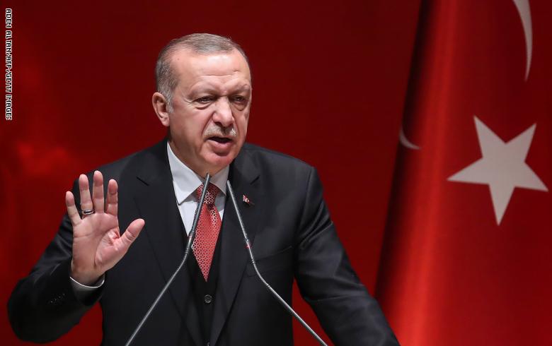 اردوغان آمریکا را دزد خطاب کرد اردوغان آمریکا را دزد خطاب کرد