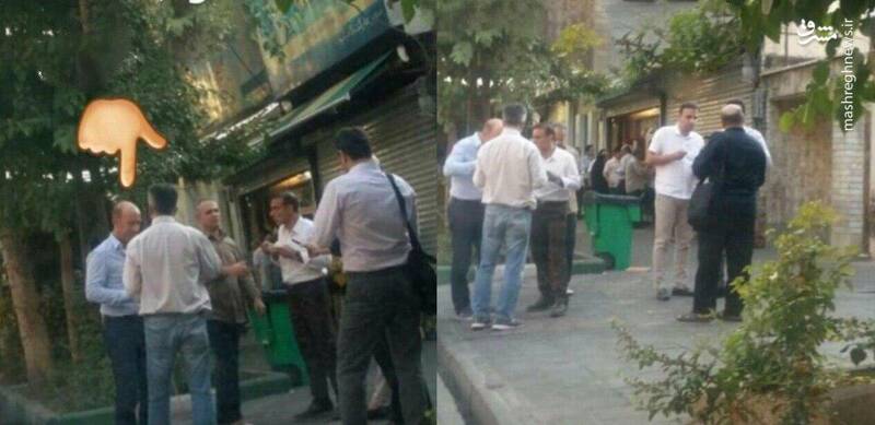 (عکس) فالودهخوری سرمربی جدید پرسپولیس در خیابانهای تهران (عکس) فالودهخوری سرمربی جدید پرسپولیس در خیابانهای تهران