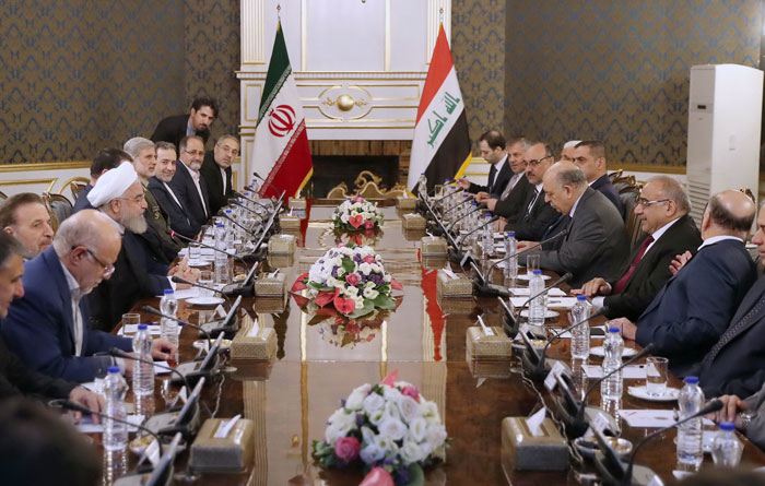 روحانی: مشکلات منطقه باید با گفت‌وگو حل شود/ عبدالمهدی: عراق هرگز بخشی از تحریم‌ها علیه ایران نبوده و نخواهد بود
