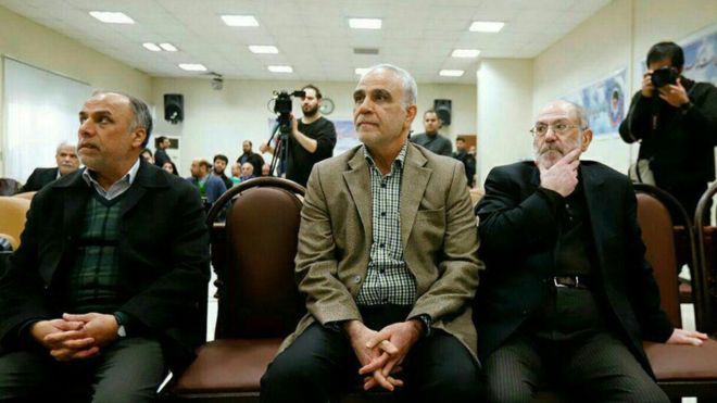 محکومیتهای سنگین برای اَبَر مفسدان محکومیتهای سنگین برای اَبَر مفسدان