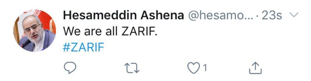 آمریکا وزیر امور خارجه ایران را تحریم کرد/ پاسخ ظریف