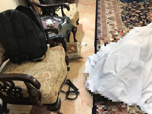 (عکس) قتل هولناک در مرزداران تهران + عکس (عکس) قتل هولناک در مرزداران تهران + عکس
