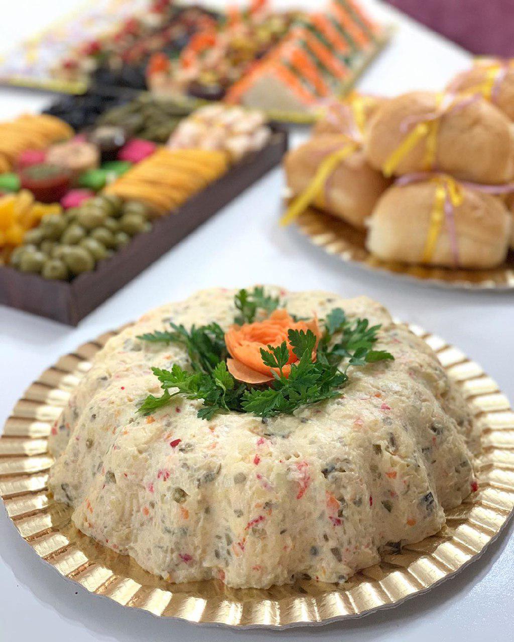طرز تهیه سالاد الویه طرز تهیه سالاد الویه