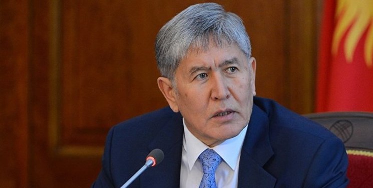 رئیس جمهور سابق قرقیزستان بازداشت شد
