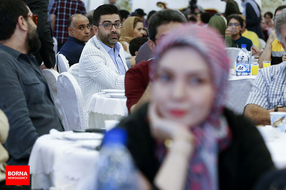 تصویری خاص از فرزاد حسنی و آزاده نامداری در یک جشن
