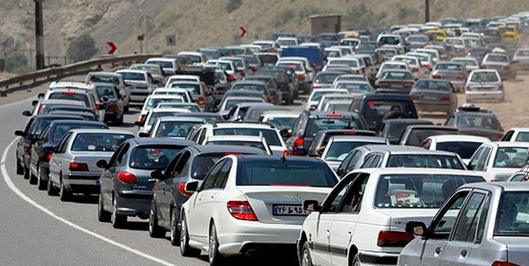 ترافیک پرحجم در محورهای شمالی کشور