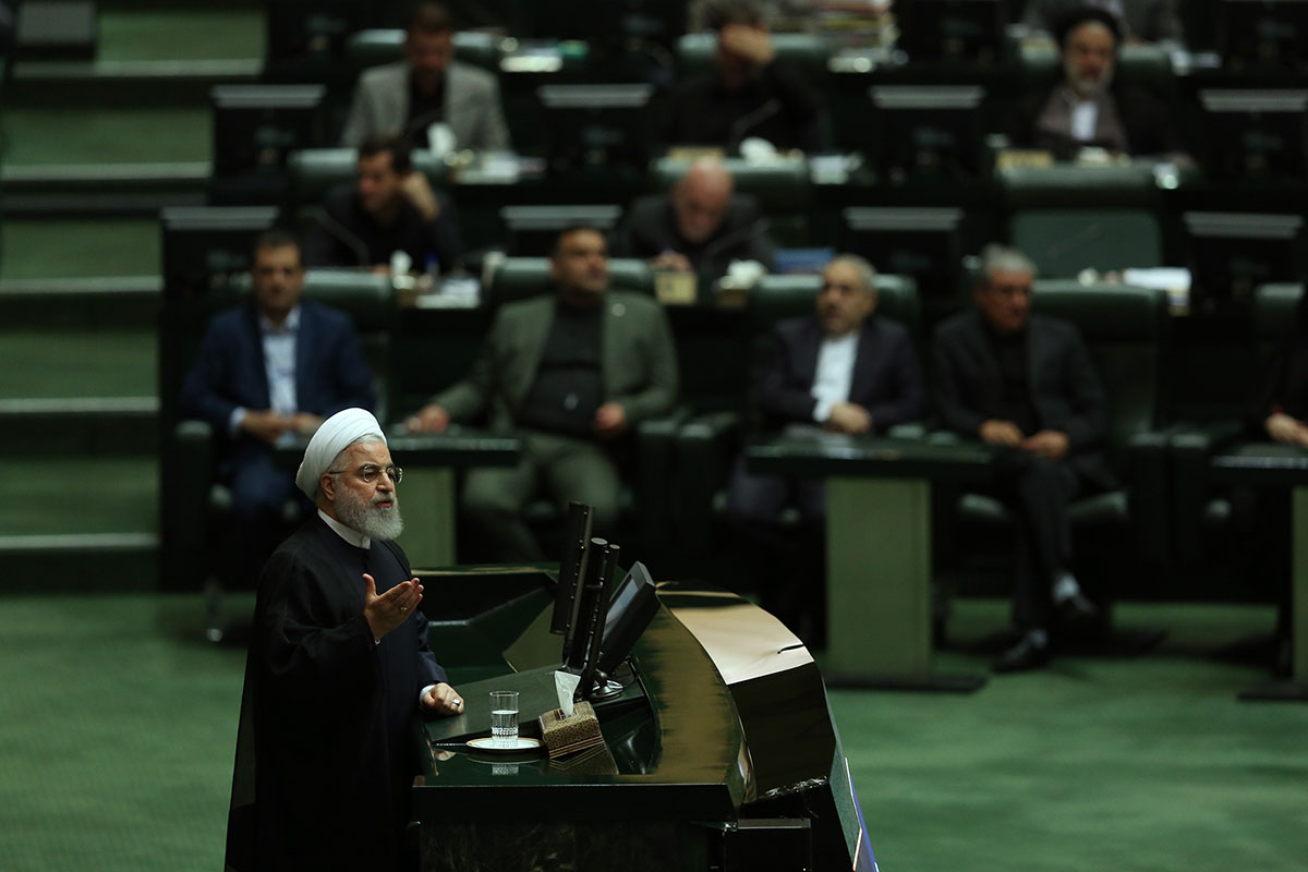 روحانی: هیچ تصمیمی برای مذاکره با آمریکا نداشته‌ایم/ چرا برخی حنجره خود را به برنامه دشمن عاریه می‌دهند؟