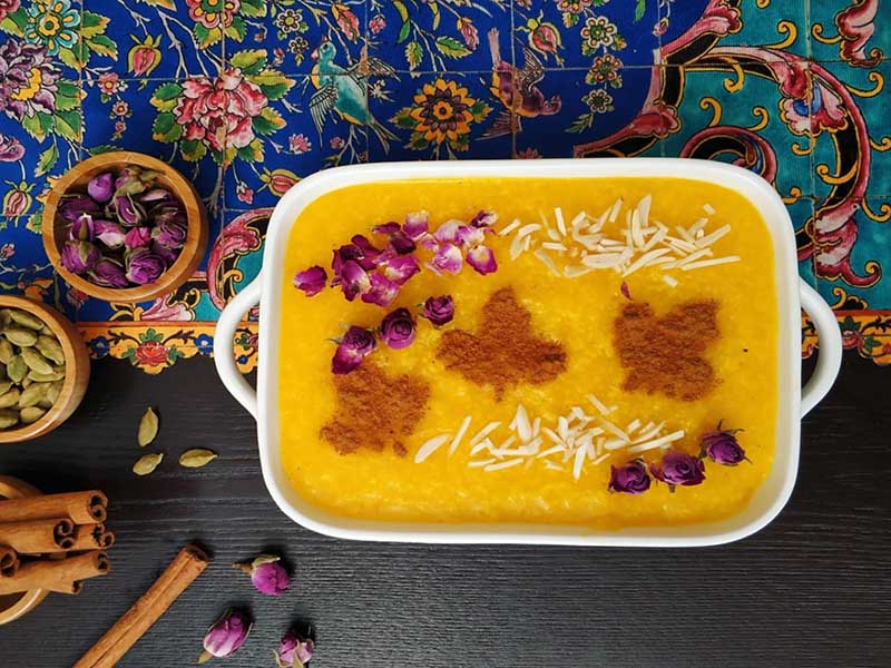 طرز تهیه شله زرد نذری برای ۱۰۰ نفر طرز تهیه شله زرد نذری برای ۱۰۰ نفر