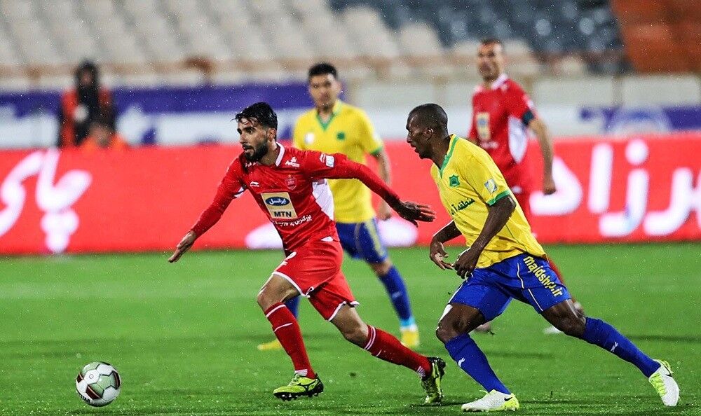 پرسپولیس با برد به استقبال داربی رفت