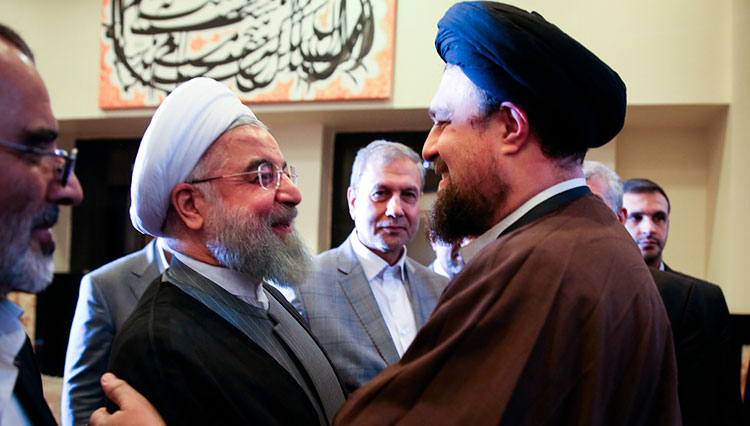 روحانی: با تضعیف دولت کسی تقویت نمی‌شود