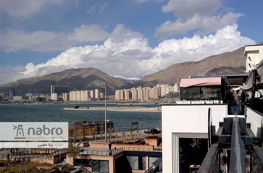 ماهیگیری، پاتیناژ و قایق‌سواری در غرب تهران