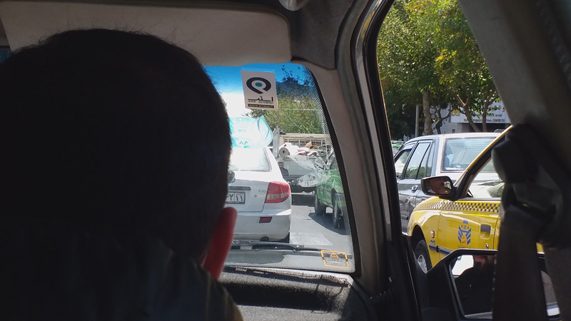 حجاب در ایستگاه تاکسی‎ها و مسافرکش‎ها///////////////////////