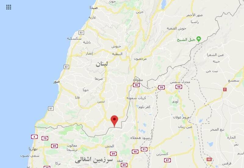 (عکس) اولین تصویر از خودروی منهدم‌شده صهیونیست‌ها