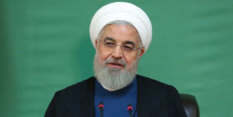 روحانی قهرمانی تیم ملی والیبال را تبریک گفت