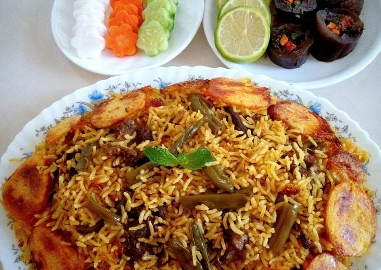 طرز تهیه لوبیا پلو طرز تهیه لوبیا پلو