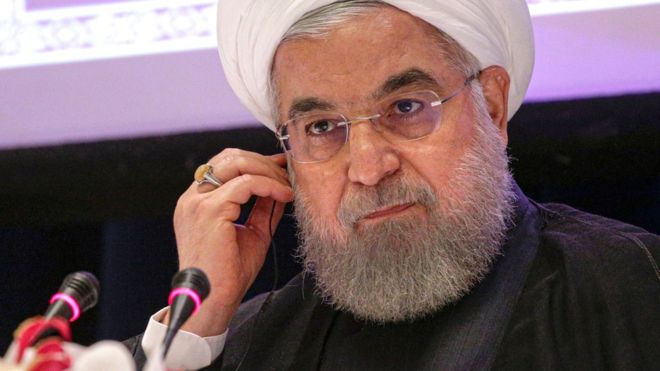 توضیح روحانی درباره پیام محمد بن‌سلمان